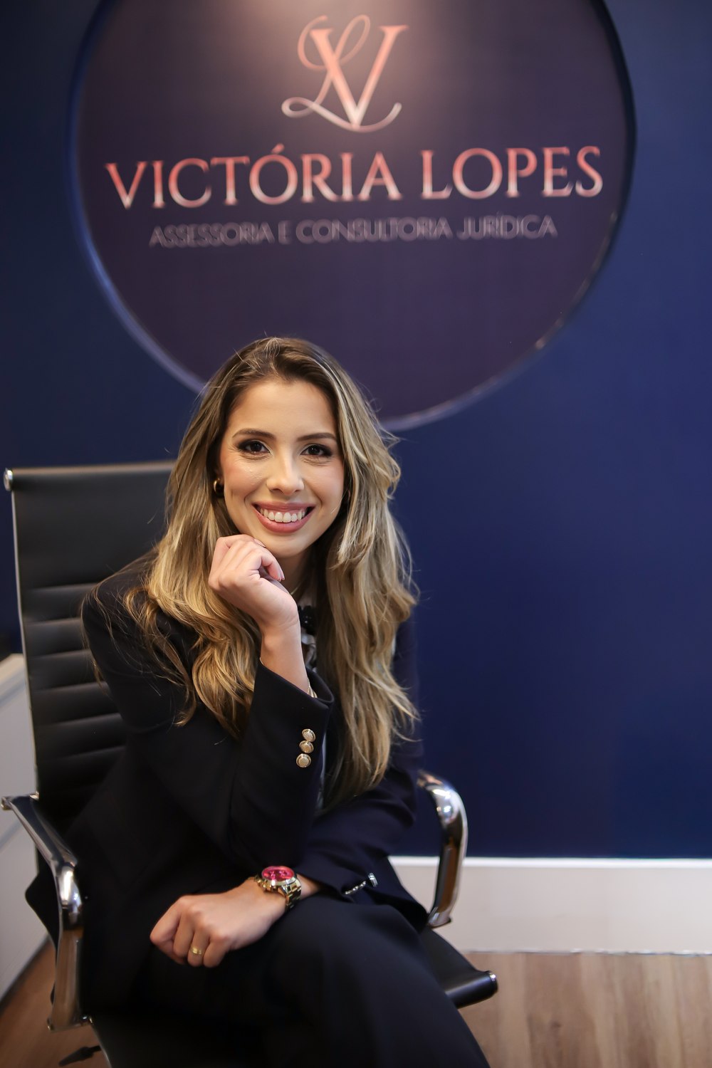 Victória Lopes, sócia-fundadora